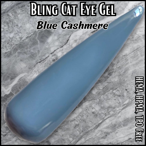 ULTRA Blue Cashmere Solid Color Gel - HEMA, HPMA, TPO Free