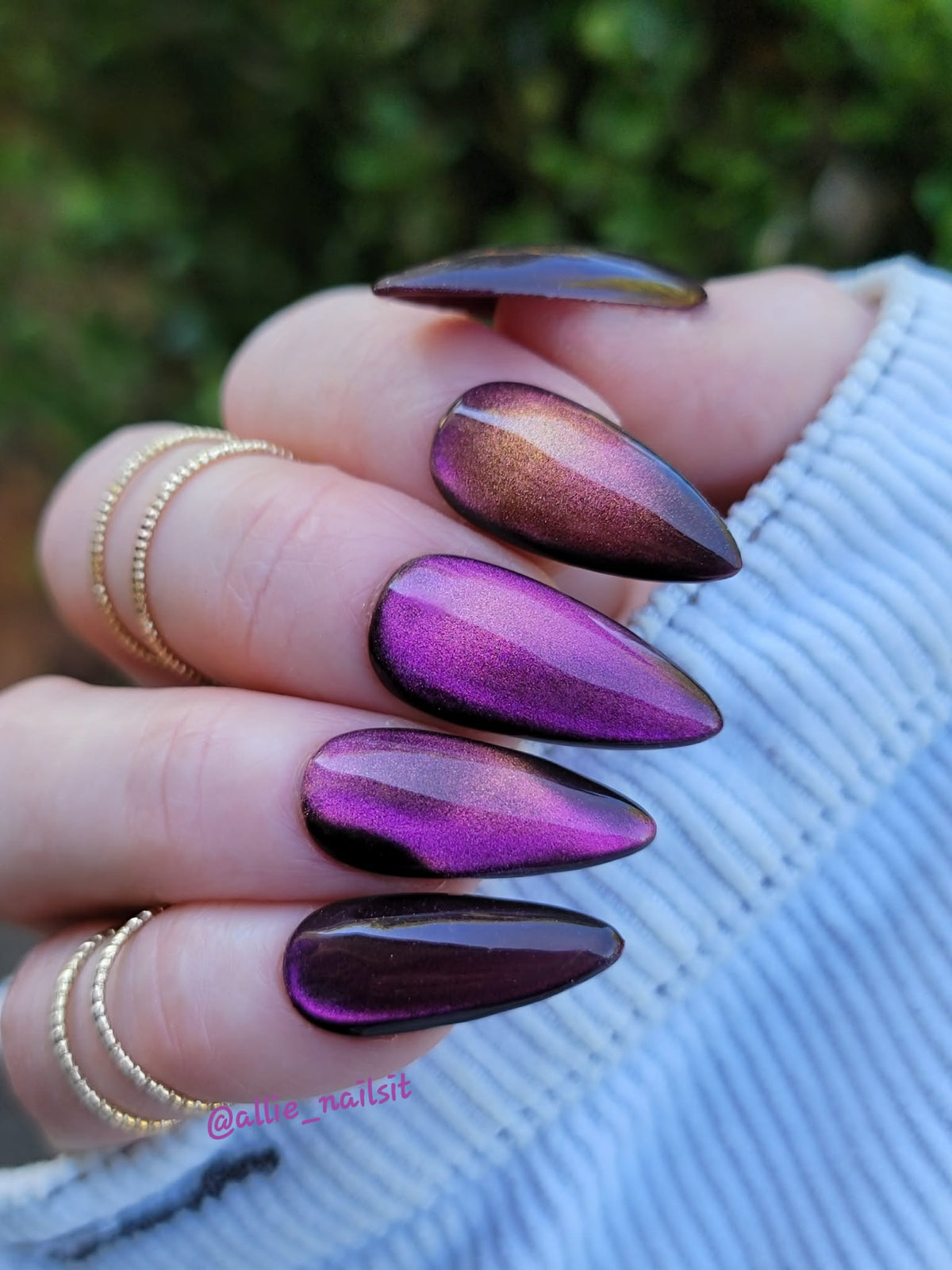 ULTRA Eye Candy 9D Chameleon Cat Eye Gel - HEMA, HPMA, TPO Free