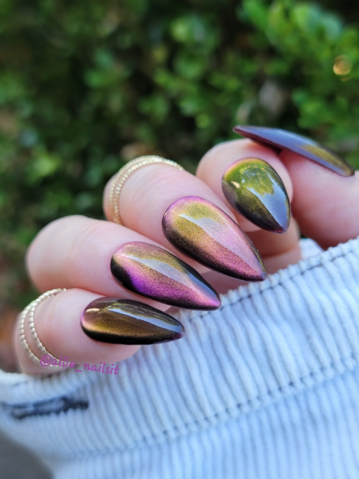 ULTRA Eye Candy 9D Chameleon Cat Eye Gel - HEMA, HPMA, TPO Free