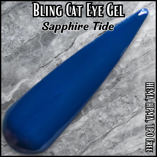 ULTRA Sapphire Tide Solid Color Gel - HEMA, HPMA, TPO Free