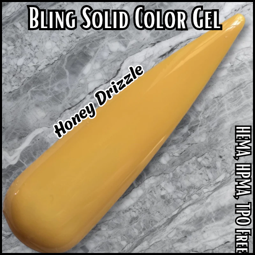 ULTRA Honey Drizzle Solid Color Gel - HEMA, HPMA, TPO Free