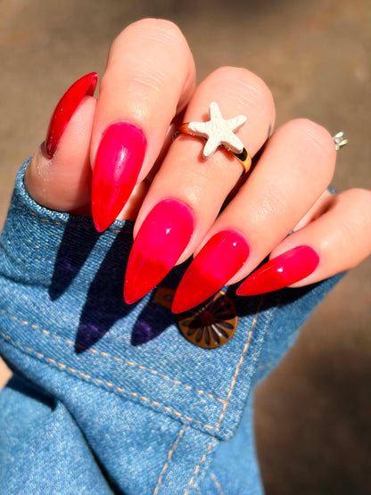 ULTRA Red Construction Builder Gel Mani - Bottle - HEMA, HPMA, TPO Free
