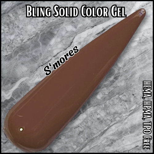 ULTRA S'mores Solid Color Gel - HEMA, HPMA, TPO Free