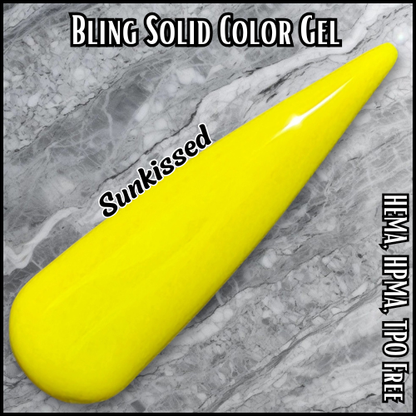ULTRA Sunkissed Neon Solid Color Gels - HEMA, HPMA, TPO Free