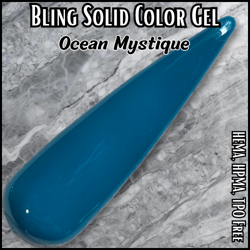 ULTRA Ocean Mystique Solid Color Gel - HEMA, HPMA, TPO Free