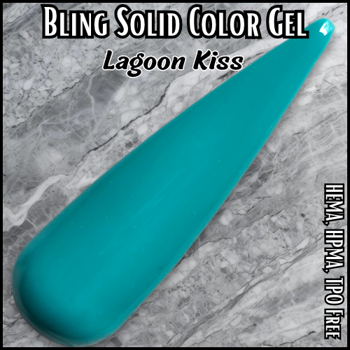 ULTRA Lagoon Kiss Solid Color Gel - HEMA, HPMA, TPO Free