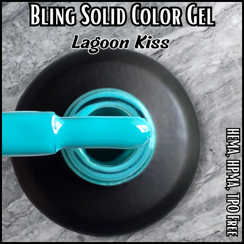 ULTRA Lagoon Kiss Solid Color Gel - HEMA, HPMA, TPO Free