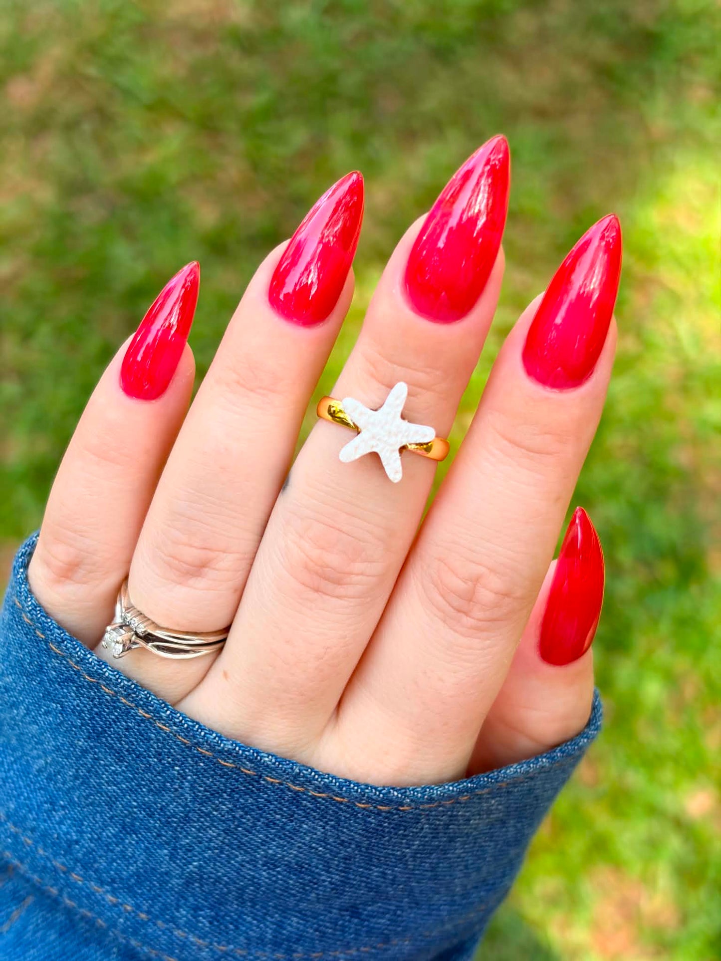 ULTRA Red Construction Builder Gel Mani - Bottle - HEMA, HPMA, TPO Free