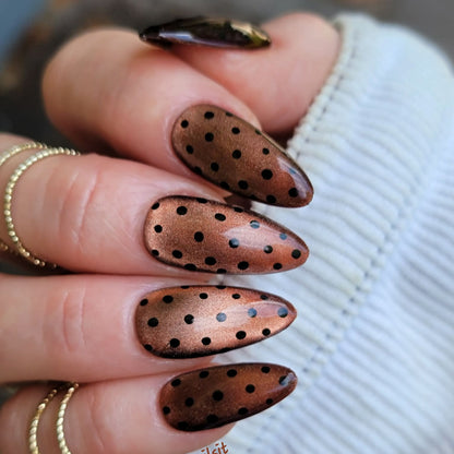 ULTRA Espresso Martini Cat Eye Gel - HEMA, HPMA, TPO Free