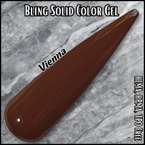 ULTRA Vienna Solid Color Gel - HEMA, HPMA, TPO Free