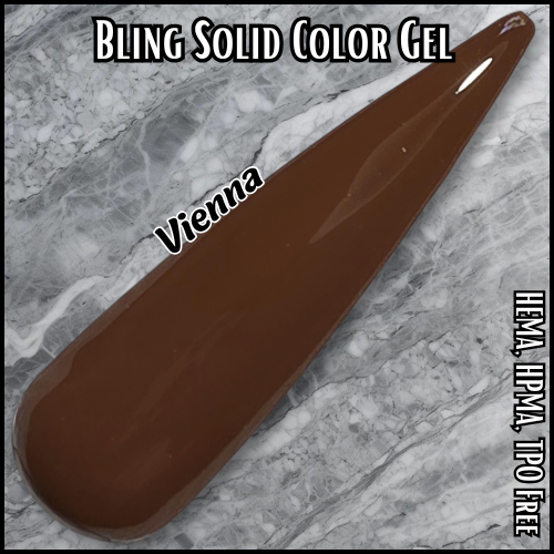 ULTRA Vienna Solid Color Gel - HEMA, HPMA, TPO Free