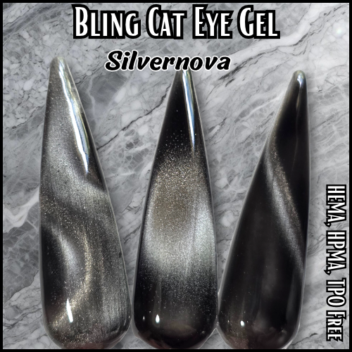 ULTRA Silvernova Cat Eye Gel - HEMA, HPMA, TPO Free