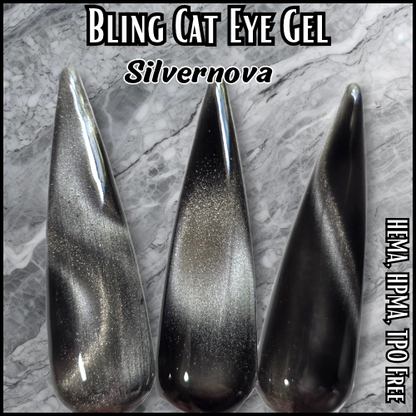 ULTRA Silvernova Cat Eye Gel - HEMA, HPMA, TPO Free