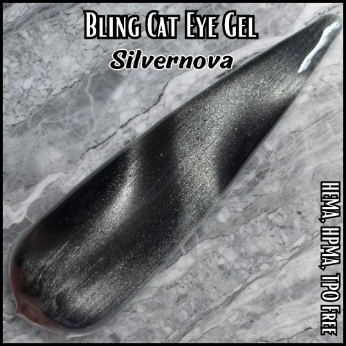 ULTRA Silvernova Cat Eye Gel - HEMA, HPMA, TPO Free