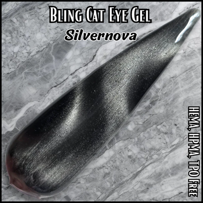 ULTRA Silvernova Cat Eye Gel - HEMA, HPMA, TPO Free