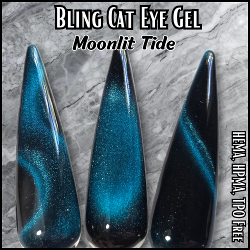 ULTRA Moonlit Tide Cat Eye Gel - HEMA, HPMA, TPO Free