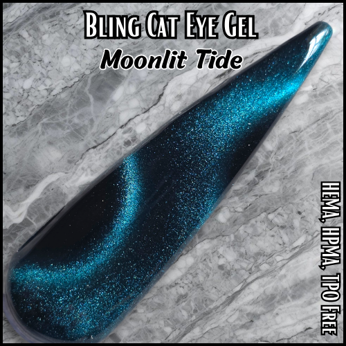 ULTRA Moonlit Tide Cat Eye Gel - HEMA, HPMA, TPO Free