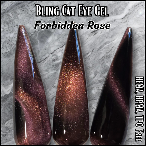 ULTRA Forbidden Rose Cat Eye Gel - HEMA, HPMA, TPO Free