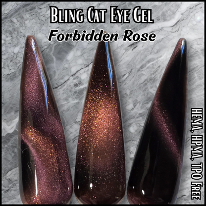 ULTRA Forbidden Rose Cat Eye Gel - HEMA, HPMA, TPO Free