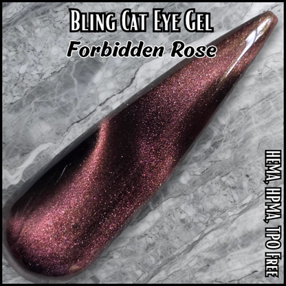 ULTRA Forbidden Rose Cat Eye Gel - HEMA, HPMA, TPO Free