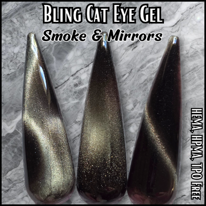ULTRA Smoke & Mirrors Cat Eye Gel - HEMA, HPMA, TPO Free