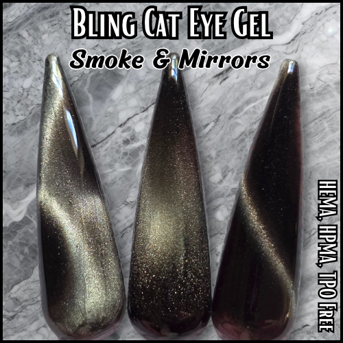 ULTRA Smoke & Mirrors Cat Eye Gel - HEMA, HPMA, TPO Free