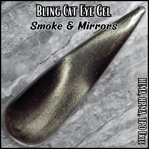 ULTRA Smoke & Mirrors Cat Eye Gel - HEMA, HPMA, TPO Free