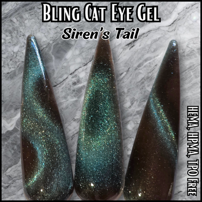 ULTRA Siren's Song Cat Eye Gel - HEMA, HPMA, TPO Free