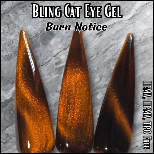 ULTRA Burn Notice Cat Eye Gel - HEMA, HPMA, TPO Free