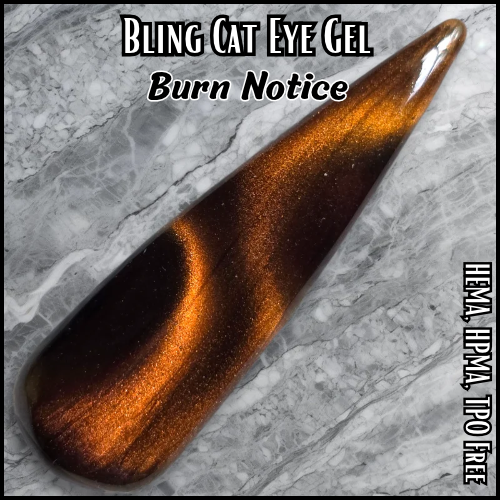 ULTRA Burn Notice Cat Eye Gel - HEMA, HPMA, TPO Free