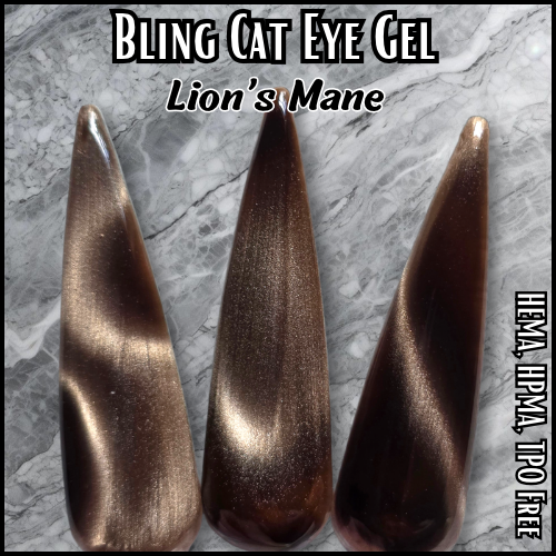 ULTRA Lion's Mane Cat Eye Gel - HEMA, HPMA, TPO Free