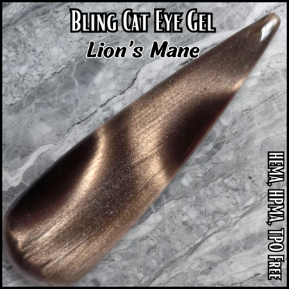 ULTRA Lion's Mane Cat Eye Gel - HEMA, HPMA, TPO Free