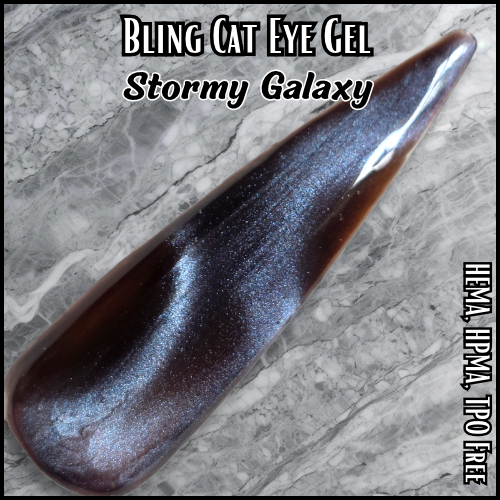 ULTRA Stormy Galaxy Cat Eye Gel - HEMA, HPMA, TPO Free