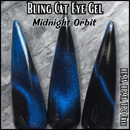 ULTRA Midnight Orbit Cat Eye Gel - HEMA, HPMA, TPO Free
