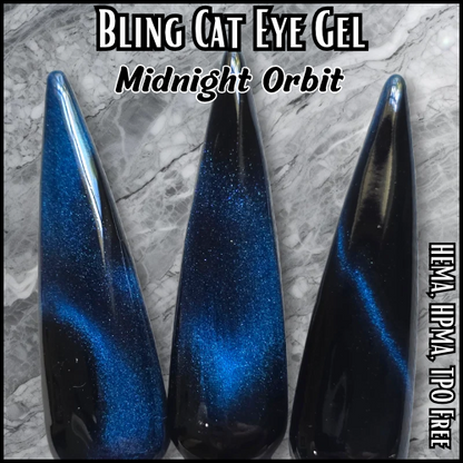 ULTRA Midnight Orbit Cat Eye Gel - HEMA, HPMA, TPO Free