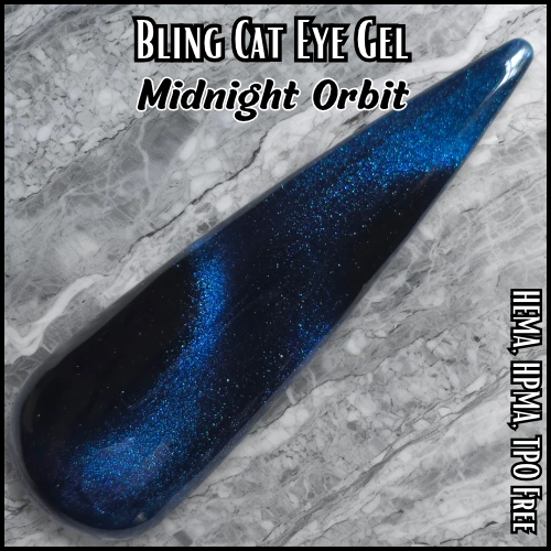 ULTRA Midnight Orbit Cat Eye Gel - HEMA, HPMA, TPO Free