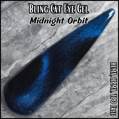 ULTRA Midnight Orbit Cat Eye Gel - HEMA, HPMA, TPO Free