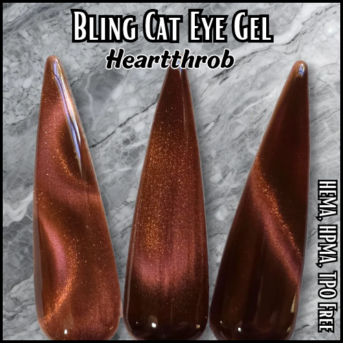 ULTRA Heartthrob Cat Eye Gel - HEMA, HPMA, TPO Free