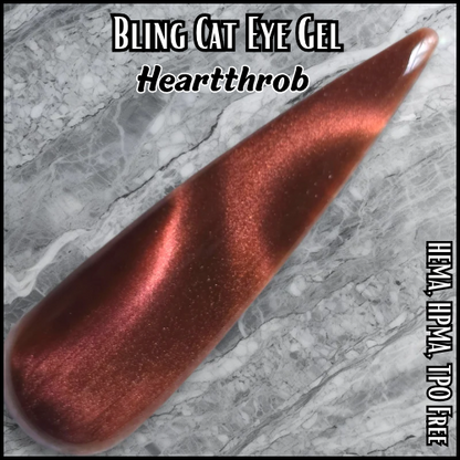 ULTRA Heartthrob Cat Eye Gel - HEMA, HPMA, TPO Free