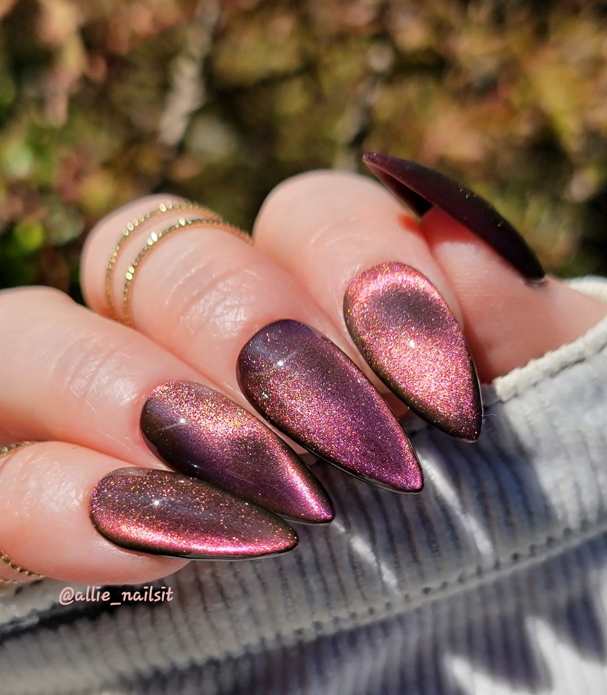 ULTRA Eye Candy 9D Chameleon Cat Eye Gel - HEMA, HPMA, TPO Free