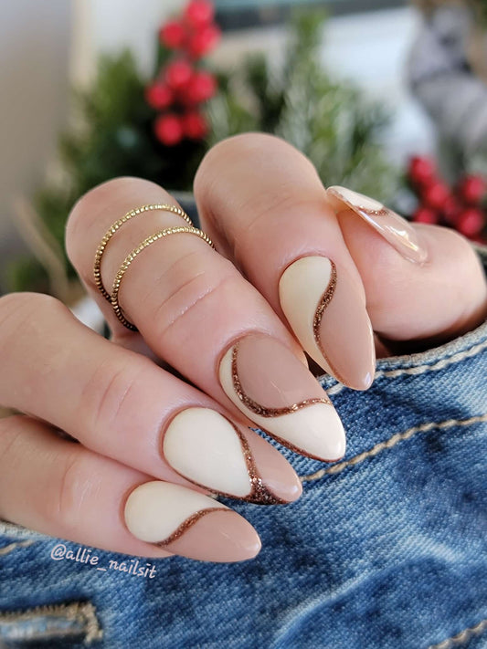 Tippy Taupe, Lovely Latte, Mocha Cream Mani - HEMA HPMA TPO Free