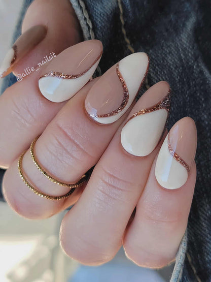 Tippy Taupe, Lovely Latte, Mocha Cream Mani - HEMA HPMA TPO Free