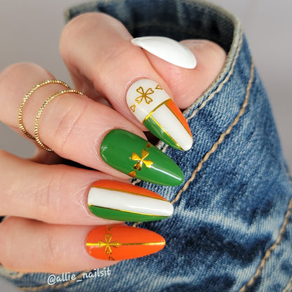 Blood Orange, Green Envy & Diva Gel Mani - HEMA, HPMA, TPO Free