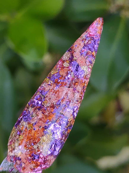 Meet Me At Sunset - Sunset, Purple, Pink Metallic Foils Dip / Acrylic Power Dip