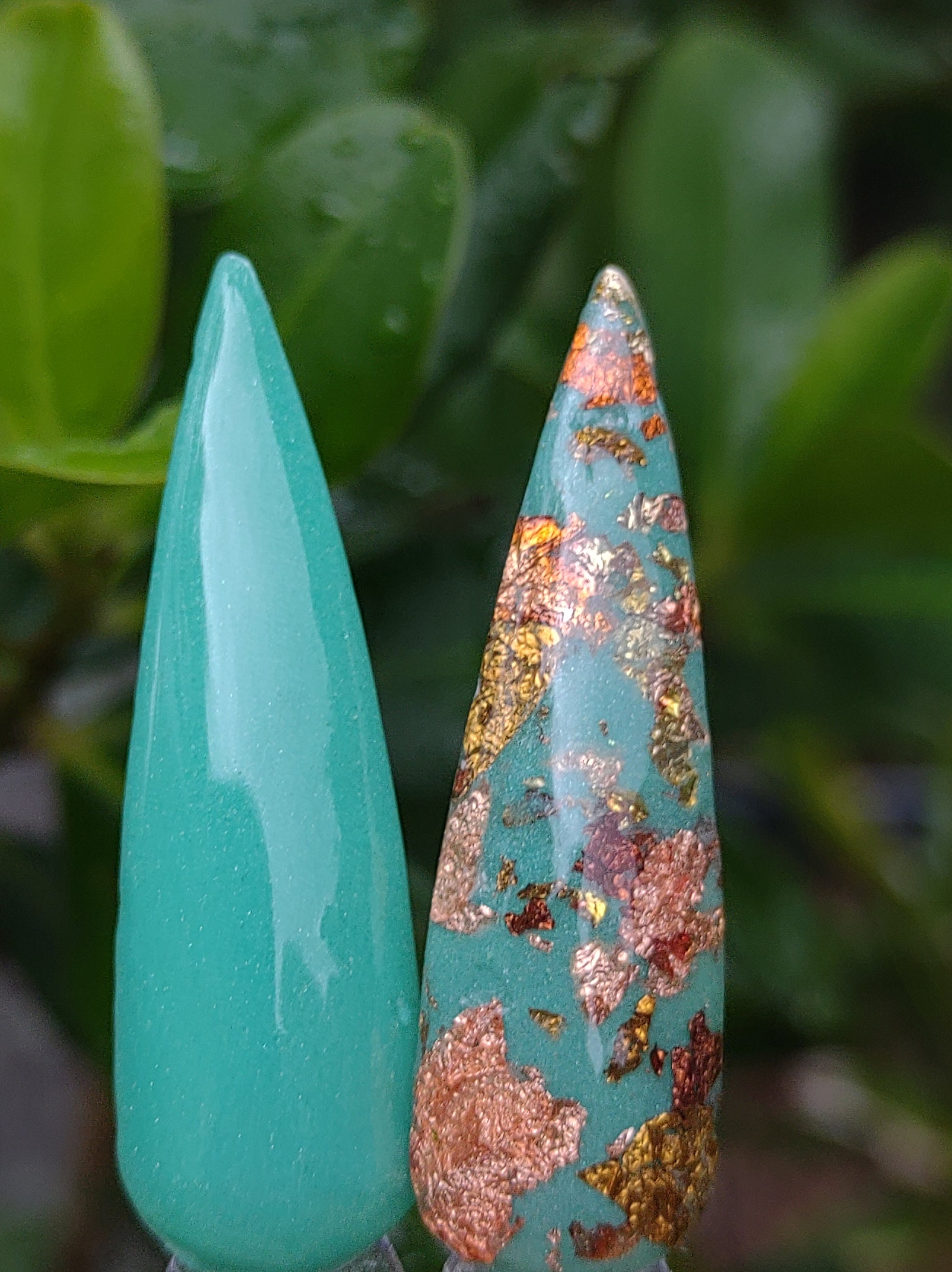 Turquoise Treasure Glow Foil Duo