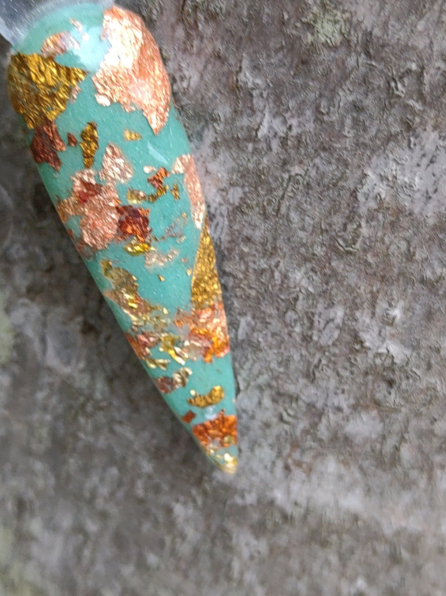 Turquoise Treasure Glow Foil Duo