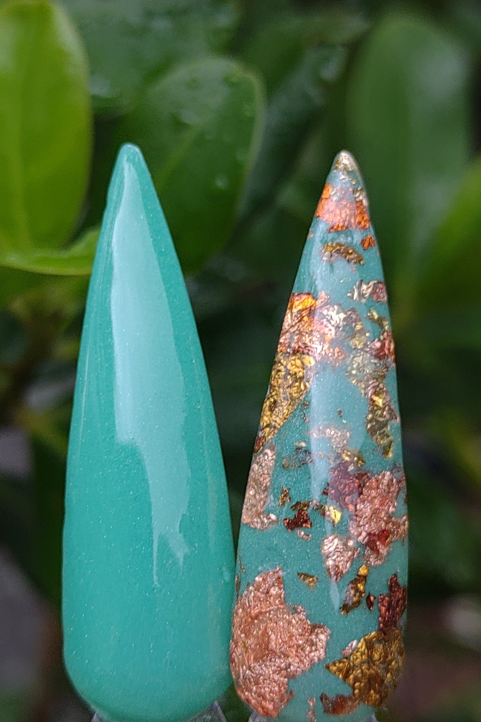 Turquoise Treasure Glow Foil Duo