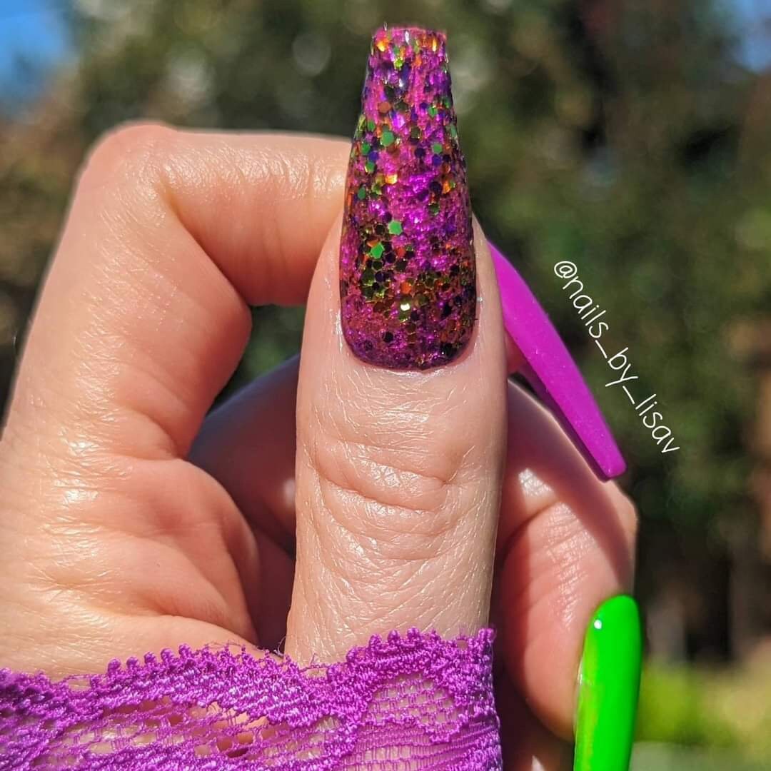 Monster Mash Set / Monster Mash / Zombie Blood, Wizardry, Jack-o-Lantern /Acrylic Dip Powder