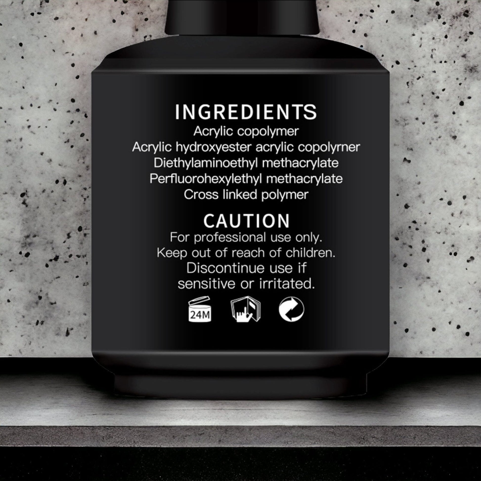 GrapeBerry Rubber Base Gel in Bottle | GrapeBerry | HEMA, HPMA, TPO Free uv/led | 15ml | Soak Off | Clear | Non-Yellowing | Gel Nai