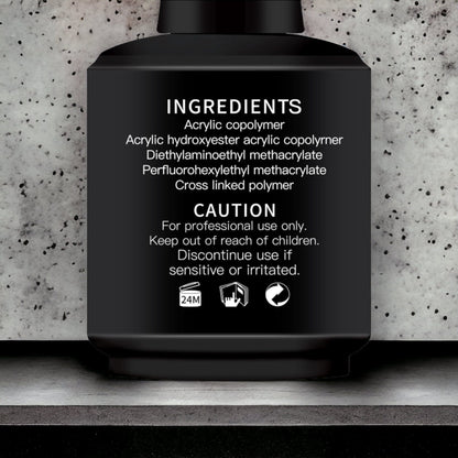 GrapeBerry Rubber Base Gel in Bottle | GrapeBerry | HEMA, HPMA, TPO Free uv/led | 15ml | Soak Off | Clear | Non-Yellowing | Gel Nai
